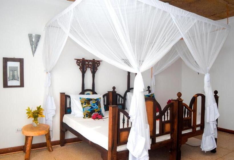 Номер Deluxe Вид на Море, Kusini Beach Bungalows