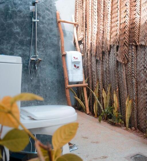 바다 전망 디럭스 3인룸, Kusini Beach Bungalows