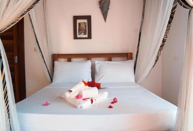 Трехместный Номер Deluxe Вид на Море, Kusini Beach Bungalows