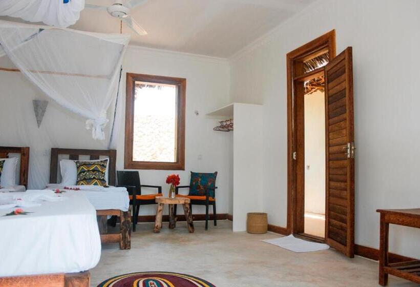 Семейный Номер Вид на Сад, Kusini Beach Bungalows