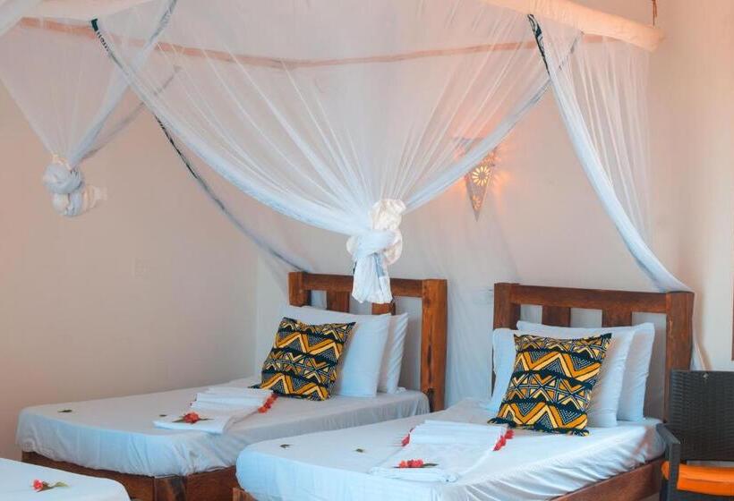 Семейный Номер Вид на Сад, Kusini Beach Bungalows