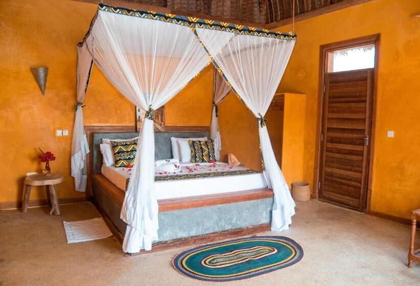 Номер Стандарт Вид на Сад, Kusini Beach Bungalows