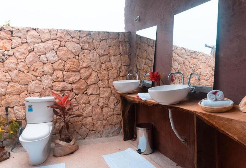 Семейный Номер Вид на Сад, Kusini Beach Bungalows