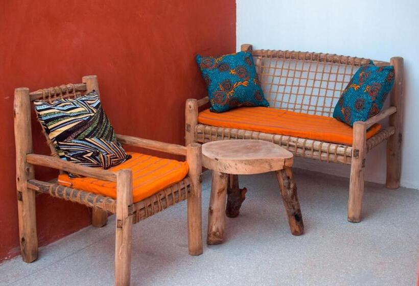 Номер Deluxe Вид на Море, Kusini Beach Bungalows