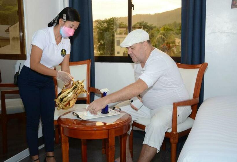 חדר סטנדרט נוף להרים, Gmb Arte