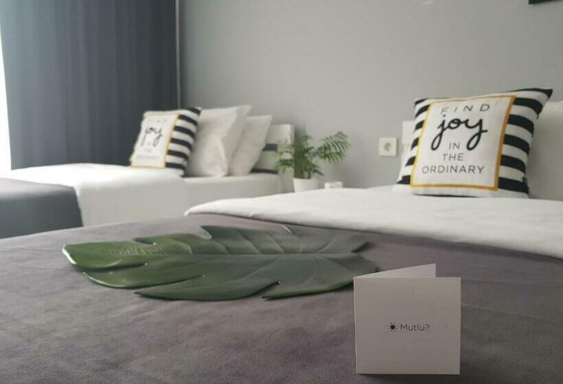 اتاق استاندارد سه نفره, Erdem Pension