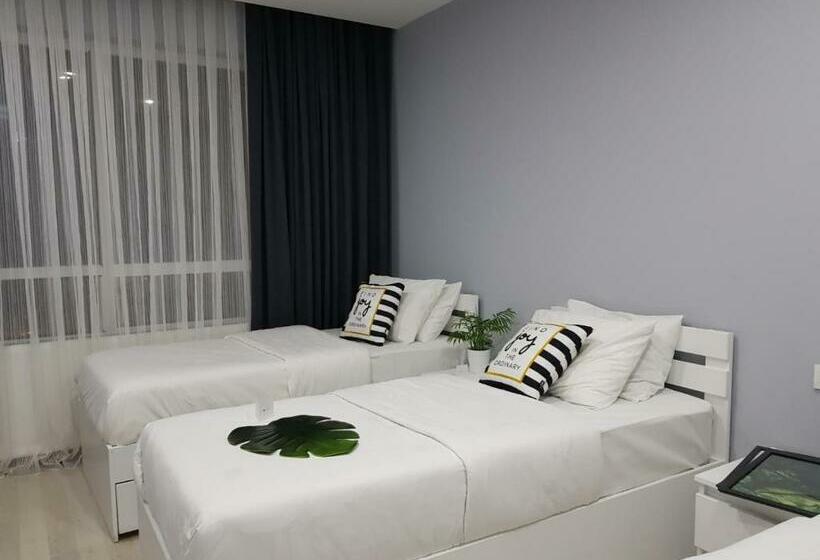 اتاق استاندارد سه نفره, Erdem Pension