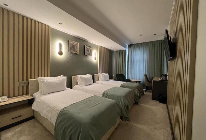 اتاق استاندارد سه نفره, Husma Hotel & Spa