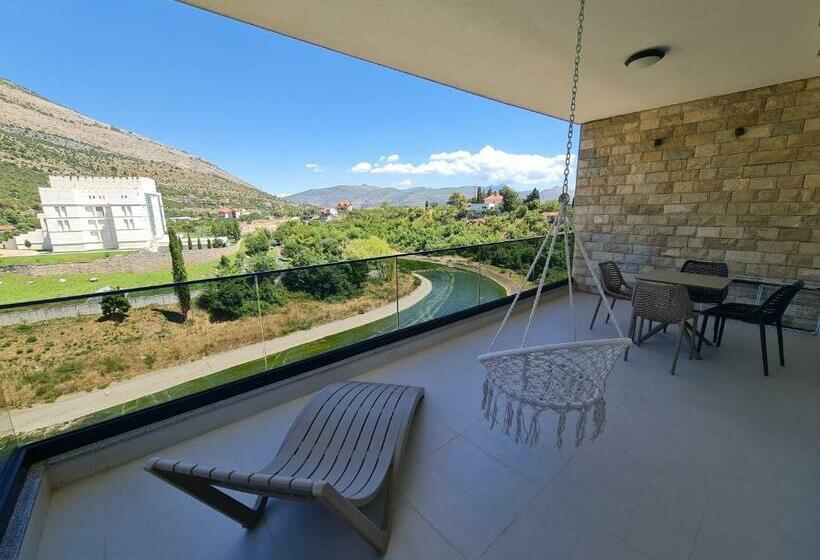 آپارتمان لوکس 1 خوابه, Vila Hercegovka