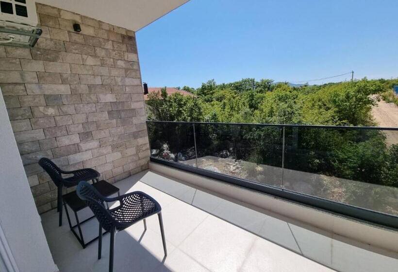 اتاق استاندارد با تراس, Vila Hercegovka