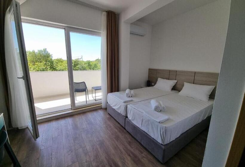 اتاق استاندارد با تراس, Vila Hercegovka