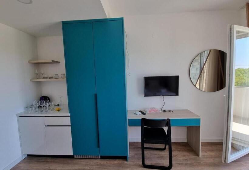 اتاق استاندارد با تراس, Vila Hercegovka