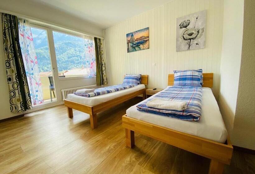 标准间带阳台, Christina