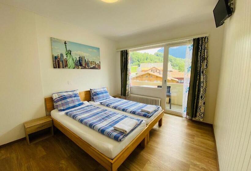 标准间带阳台, Christina