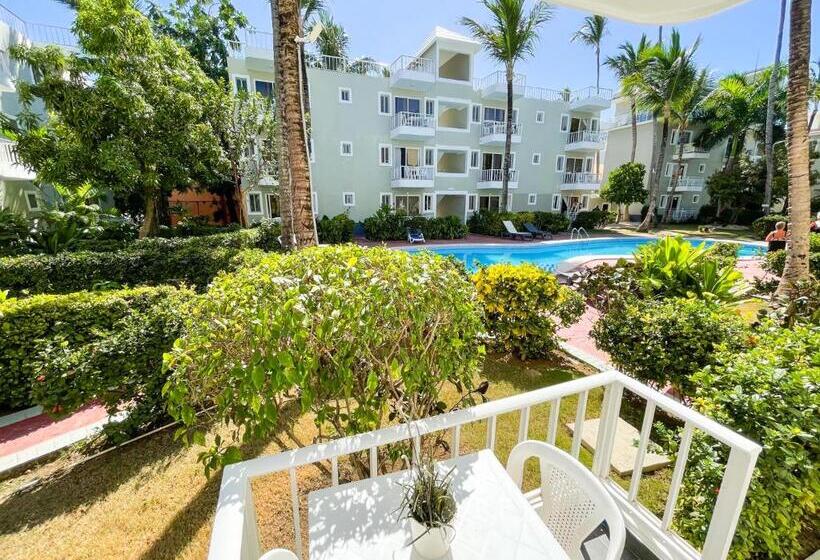 Студио Стандарт с Балконом, Tropicana Sol Caribes Studios Suites Hotel Beach & Pool & Spa
