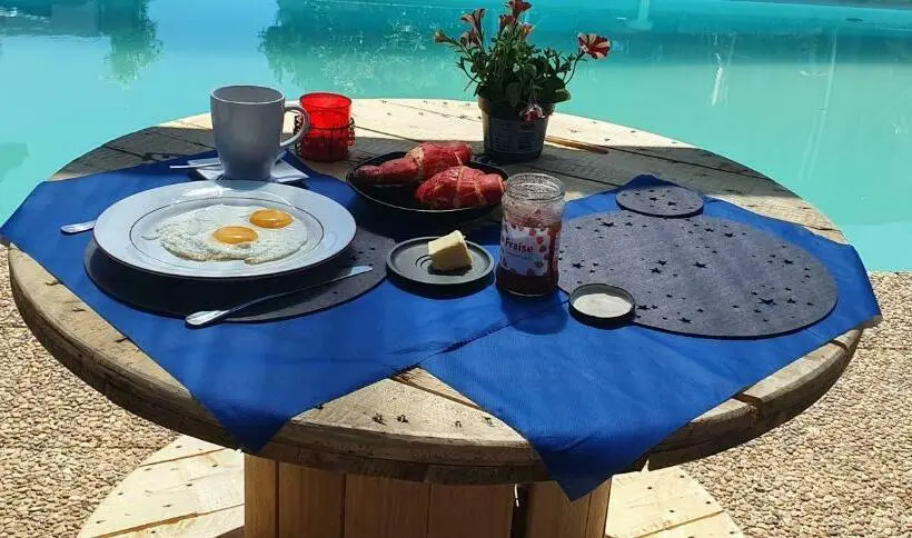 デラックスルーム, Villa Perran Résidence