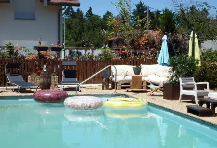 デラックスルーム, Villa Perran Résidence