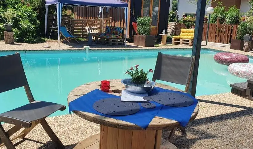 デラックスルーム, Villa Perran Résidence