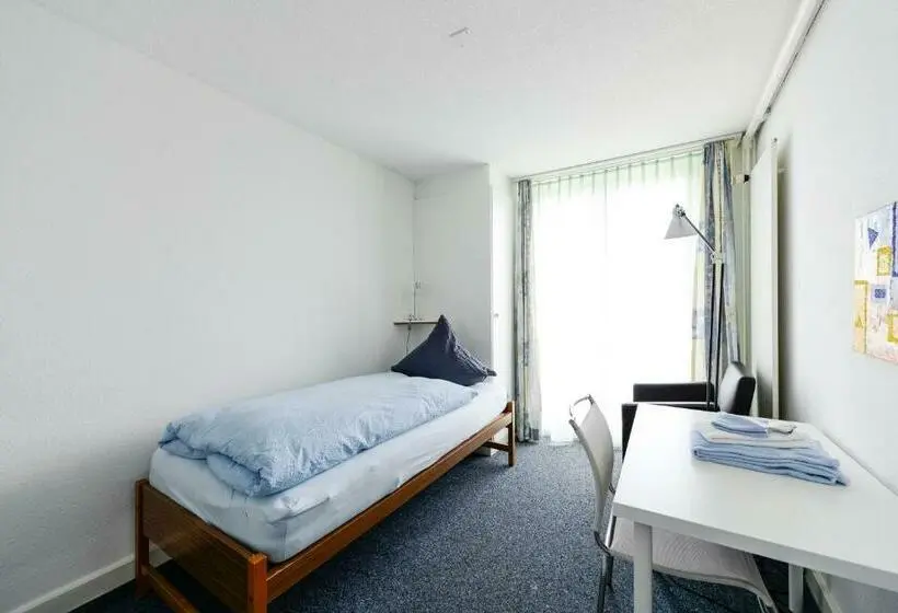 バルコニー付きシングルスタンダードルーム, Guesthouse Sonnegg
