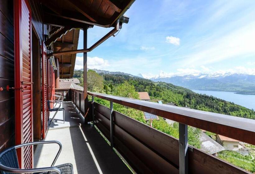 Номер Стандарт Индивидуальный с Балконом, Guesthouse Sonnegg