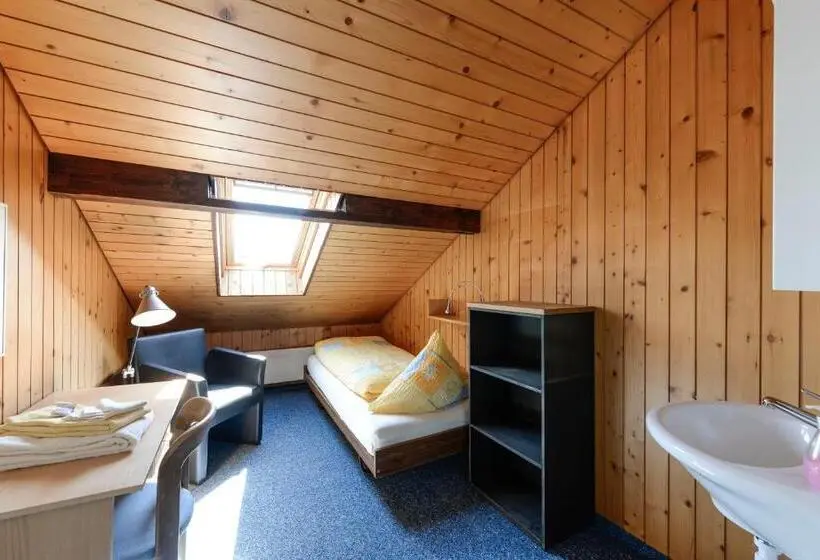 シングルベーシックルーム, Guesthouse Sonnegg