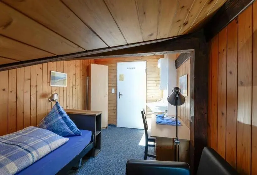 シングルベーシックルーム, Guesthouse Sonnegg