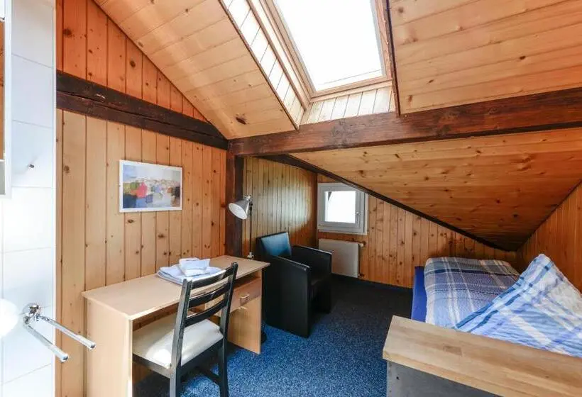シングルベーシックルーム, Guesthouse Sonnegg