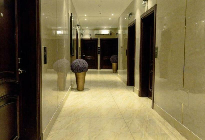 إستوديو قياسى, البيلسان الذهبي للشقق الفندقيه