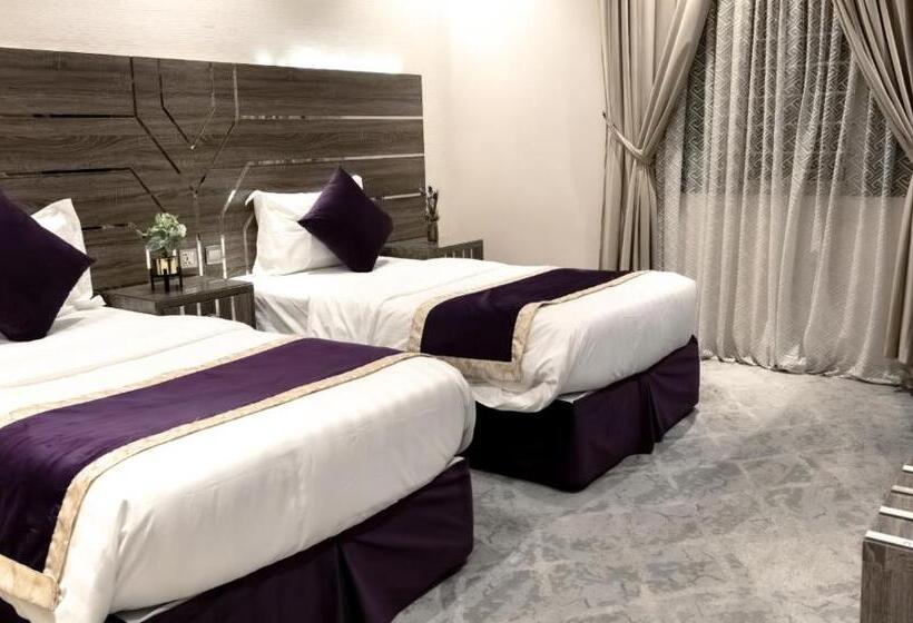 جناح غرفتين نوم, البيلسان الذهبي للشقق الفندقيه