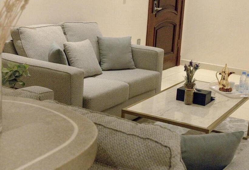 جناح غرفتين نوم, البيلسان الذهبي للشقق الفندقيه