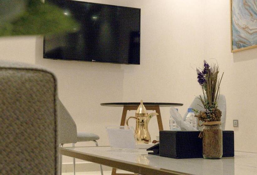 جناح غرفتين نوم, البيلسان الذهبي للشقق الفندقيه