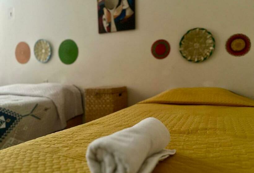 اتاق استاندارد سه تخته با سرویس بهداشتی مشترک, Casa Cempoal