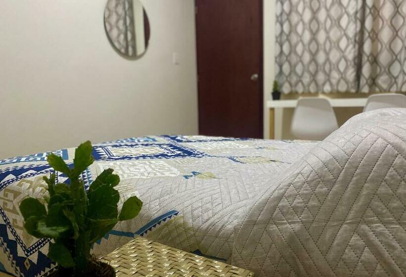 اتاق استاندارد با سرویس بهداشتی مشترک, Casa Cempoal