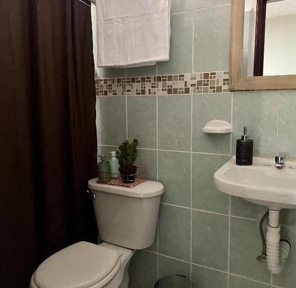 اتاق استاندارد با تخت بزرگ, Casa Cempoal