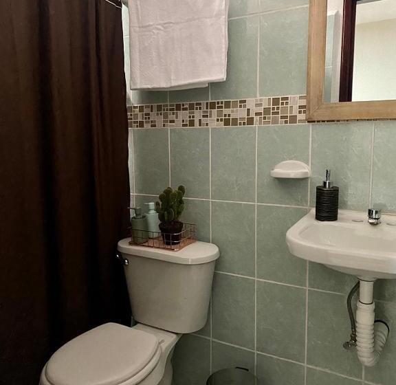 اتاق استاندارد با تخت بزرگ, Casa Cempoal