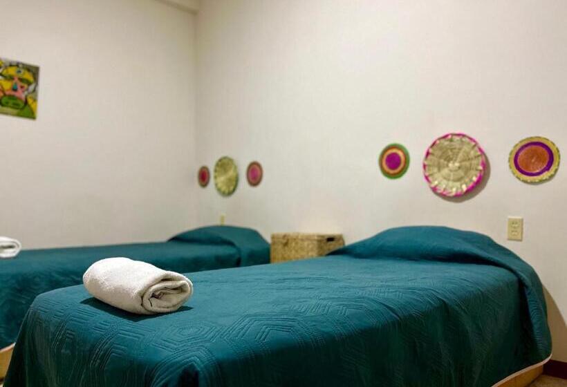 اتاق استاندارد با سرویس بهداشتی مشترک, Casa Cempoal