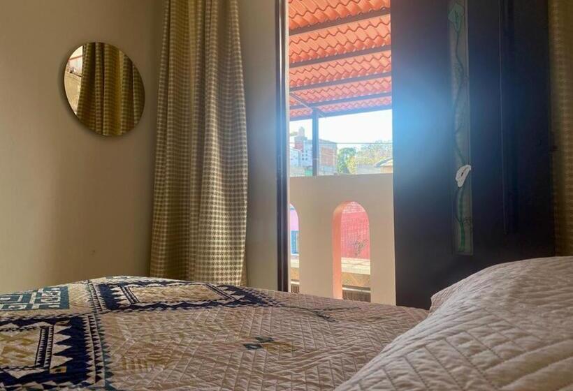 اتاق استاندارد با بالکن, Casa Cempoal