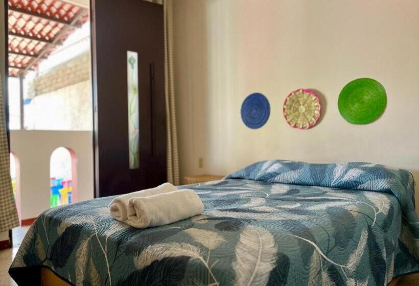 اتاق استاندارد با بالکن, Casa Cempoal