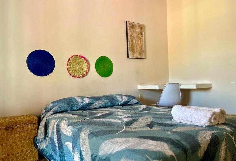 اتاق استاندارد با بالکن, Casa Cempoal