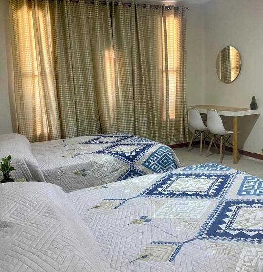 اتاق استاندارد چهارنفره با بالکن, Casa Cempoal