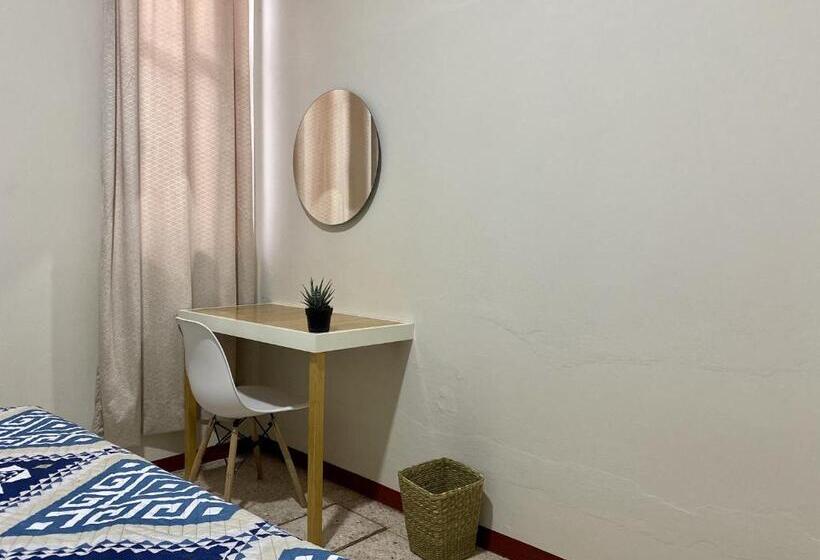 اتاق استاندارد با تخت بزرگ, Casa Cempoal