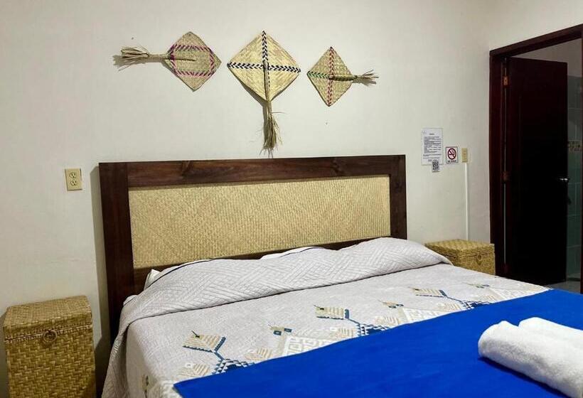 اتاق استاندارد با تخت بزرگ, Casa Cempoal