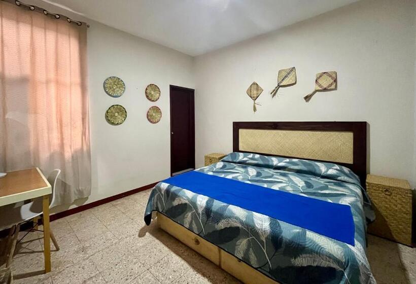 اتاق استاندارد با تخت بزرگ, Casa Cempoal