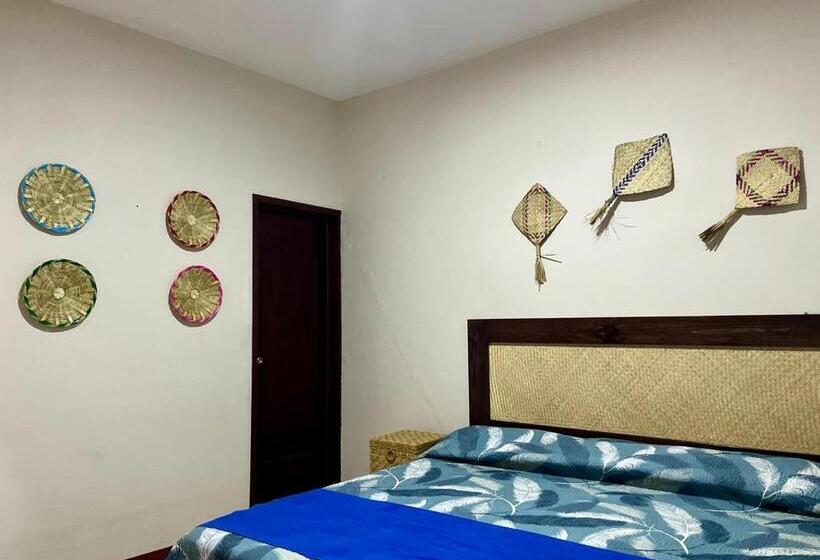 اتاق استاندارد با تخت بزرگ, Casa Cempoal