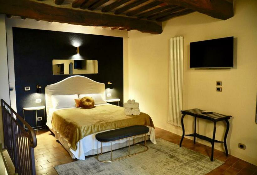 اتاق استاندارد با تراس, Suite La Fortezza