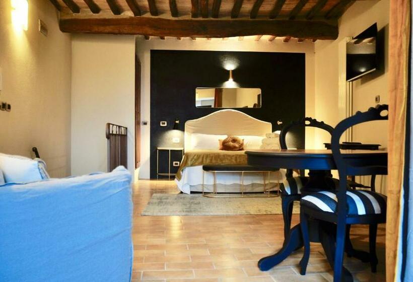 اتاق استاندارد با تراس, Suite La Fortezza