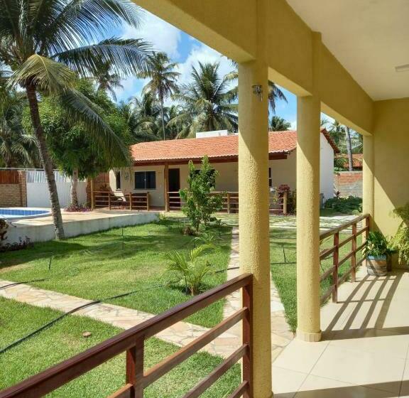 سوئیت با بالکن, Pousada Villa Manduca