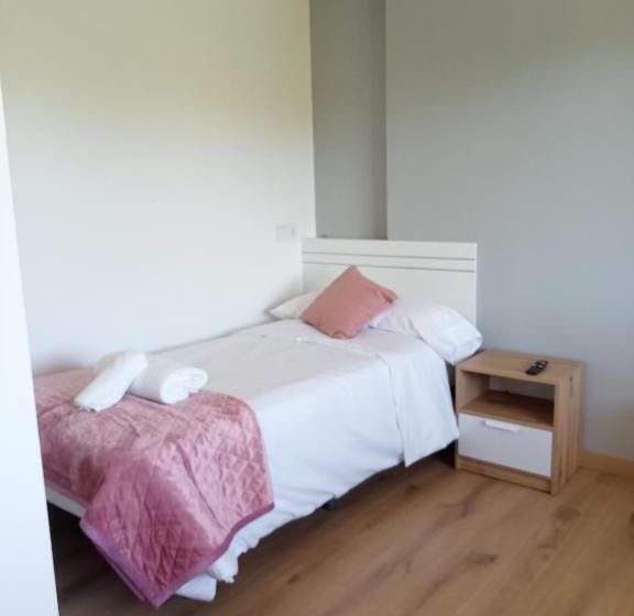 غرفة كلاسيكية ثلاثية, Pension Xacobeo Lavacolla