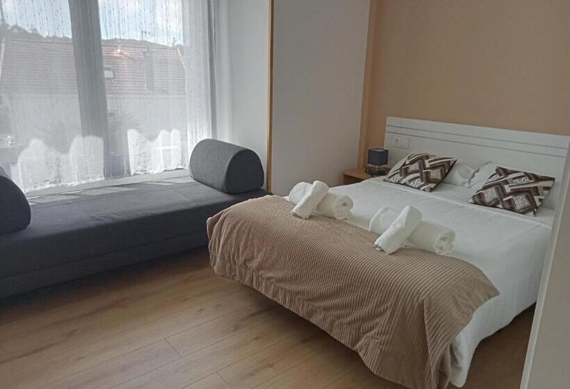 غرفة ديلوكس, Pension Xacobeo Lavacolla