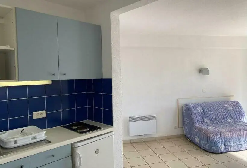 Appartamento 1 Camera da Letto, Ulvf Les Romarins